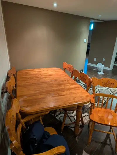 Dining Room Table w/ 6 Chairs, View more