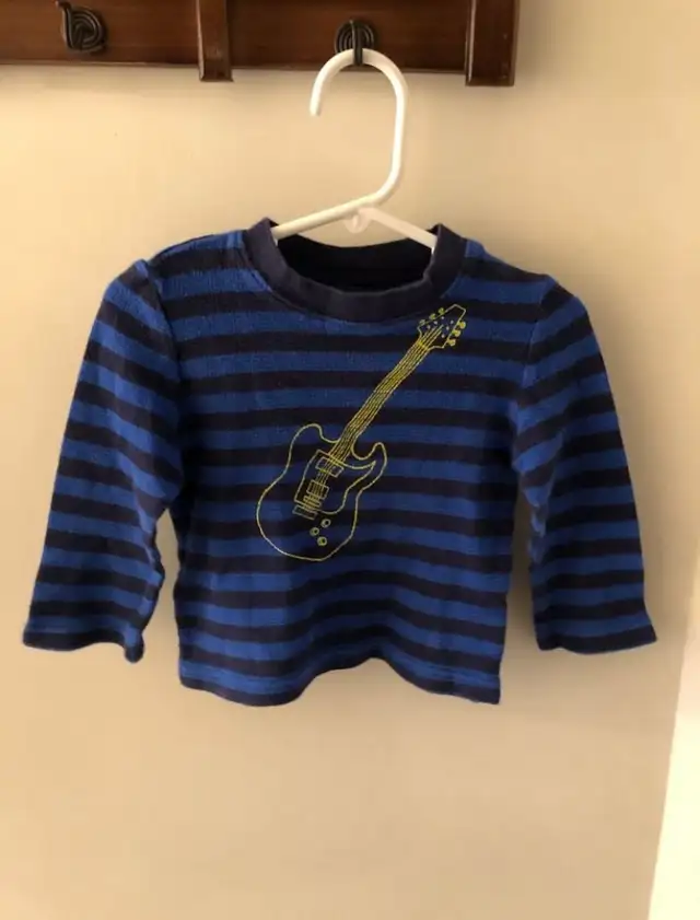 Boys Waffle Shirt (Circo) -Size 12 Months628632846917131210