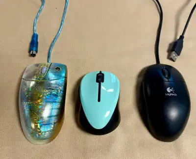 Computer Mice (USB, PS2), View more