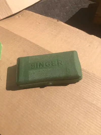 Vintage Singer Sewing Button Holer, View more