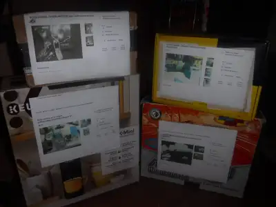 ORDINATEUR surprise no 4 -   coffrets+disq+Cass.VHS+Chargeur 12V, View more