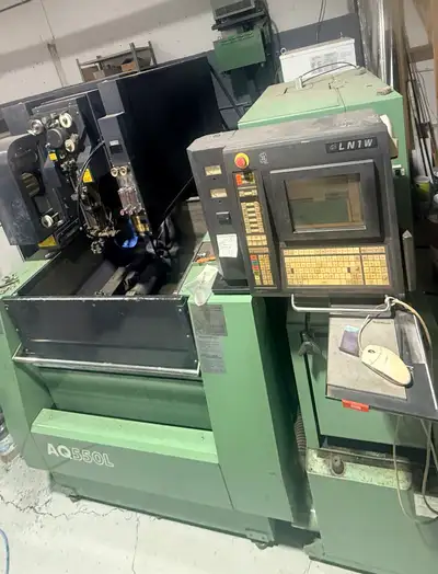 SODIC AQ550L WIRE EDM WITH LN1W CONTROL, View more