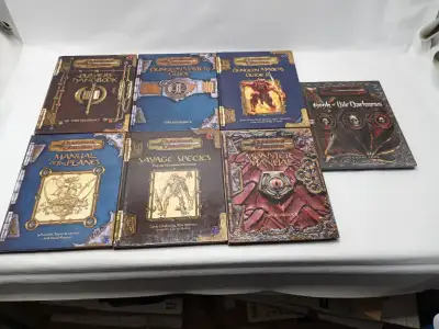 Advanced Dungeons & Dragons Manual Collection, View more