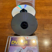 Ensemble de CD-R, CD-RW, DVD-R