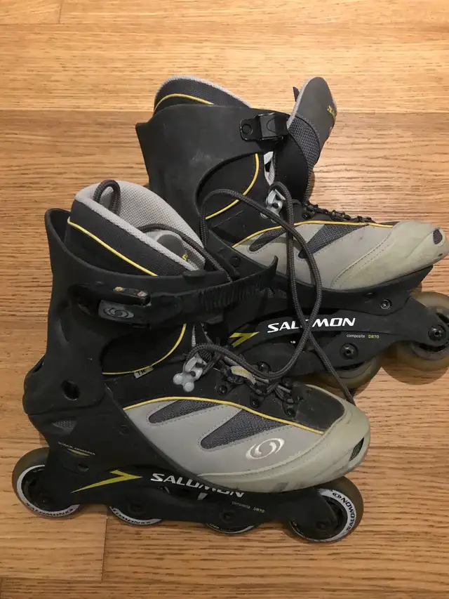 Salomon Rollerblade Skates US8.5 in Skates & Blades in City of Toronto - Image 2