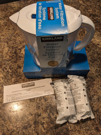 Brand New Kirkland Brand Brita Like Water Filtration System