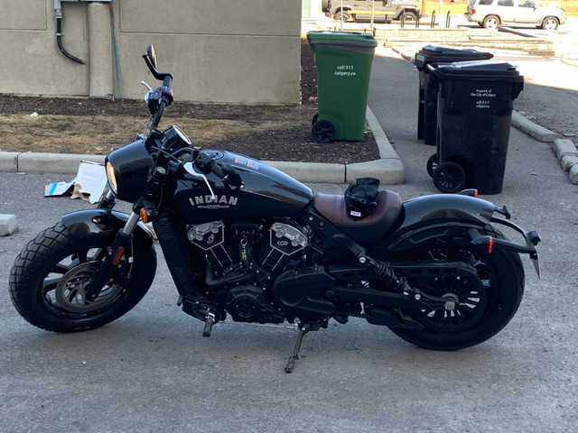 2019 Indian Scout Bobber in Street, Cruisers & Choppers in Calgary - Image 2