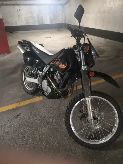 Has a TM40 carburetor, FMF Q4 exhaust, and aftermarket plastics. Comes with original plastics and ca...