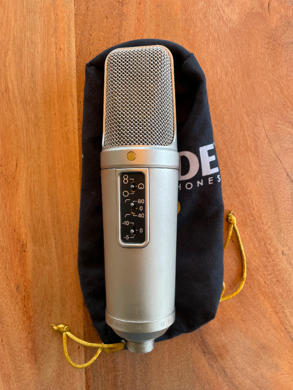 Rode NT2A Studio Solution Package (Condenser Microphone) in Pro Audio & Recording Equipment in City of Halifax - Image 2