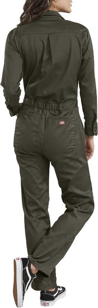 Brand New Women's Dickies Long Sleeve Coveralls - Size Small