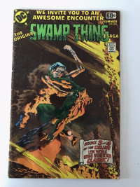 DC Special Series #14, 17 & 20 Swamp Thing Saga