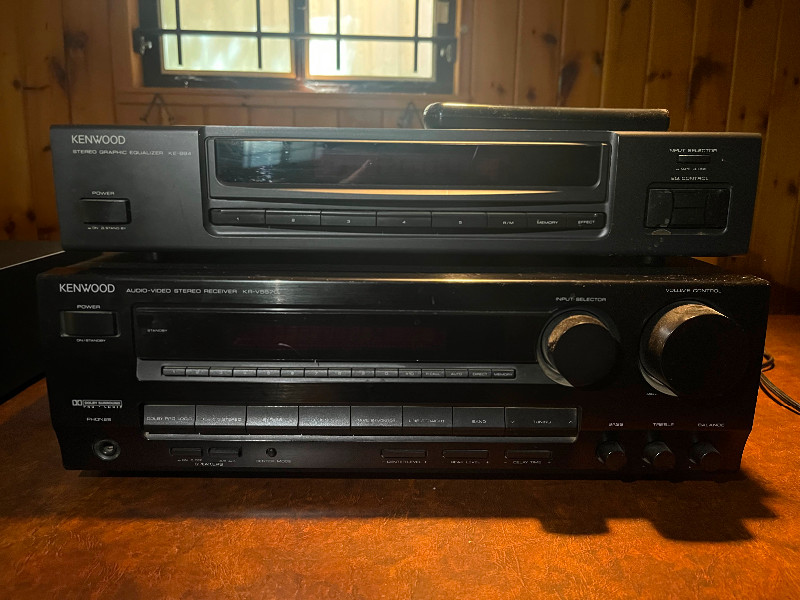 Kenwood Stereo System, used for sale  