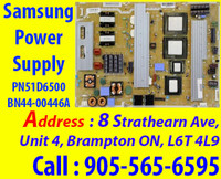 Samsung BN44-00446A    Power Supply  Unit Exchange, Service