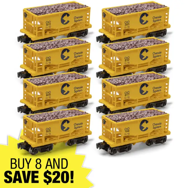 O-GAUGE  ASSORTED 3-RAIL ROLLING STOCK  BY MENARDS in Hobbies & Crafts in Guelph - Image 5