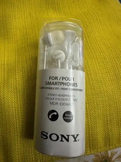 Sony head phone stereo, View more