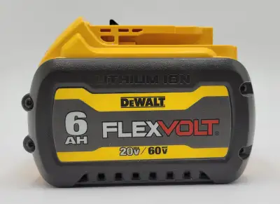 Dewalt 6Ah Flexvolt Battery Pack 20V/60V, View more