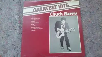 Chuck Berry Greatest Hits Vinyl LP Record, View more