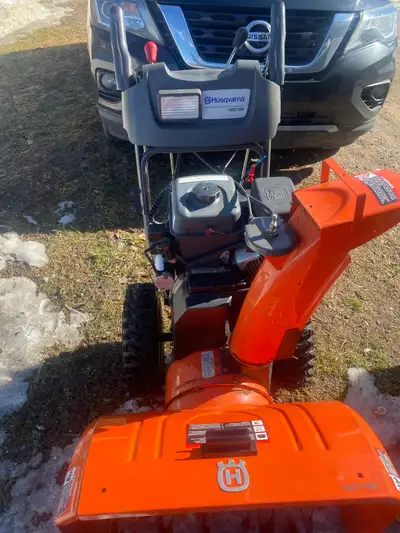 Husqvarna  27-Inch 414cc OHV Gas Powered Two-Stage Snow Thr, View more
