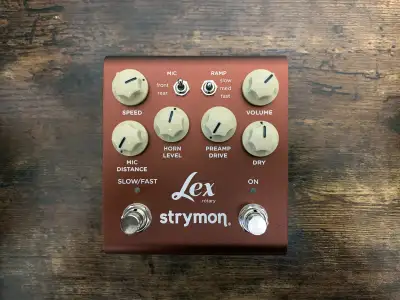 Strymon Lex V2 Rotary Simulator Effects Pedal, View more