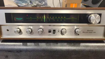 Sansui 210 Stereo Vintage Receiver, View more