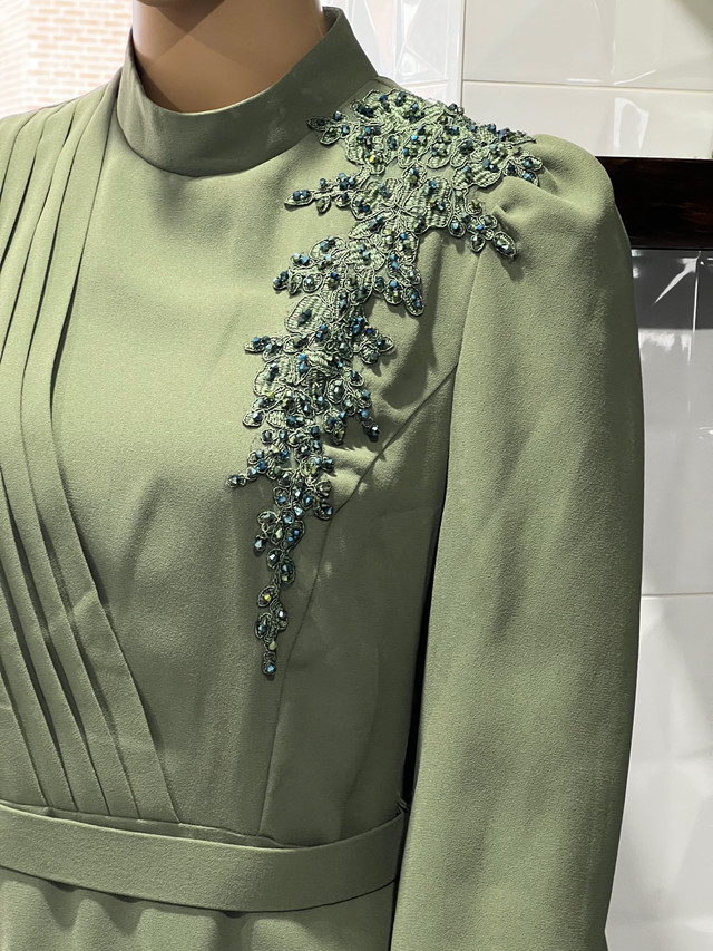 Modest Turkish mint green maxi dresses  in Women's - Dresses & Skirts in Oakville / Halton Region - Image 3