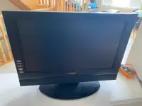32” LCV TV.    Not working.  For parts