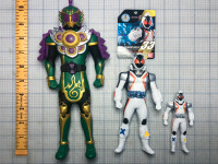 Rider Yoroibu Series 04 Kamen Rider RyuGen grape arms + Fourze