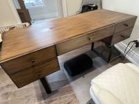 Solid Acacia Wood Desk