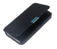 Protection magnétique Flip Leather Case Hard Cover pour iPhone 4