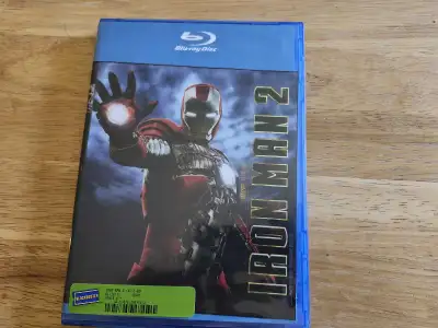 Iron Man 2 Blu-ray, View more