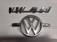 411 VW Badge