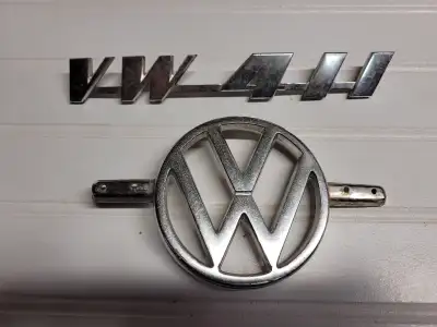 411 VW Badges, $20 for both.