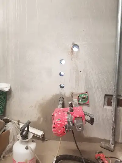 Concrete Coring and Scanning + cutting, View more