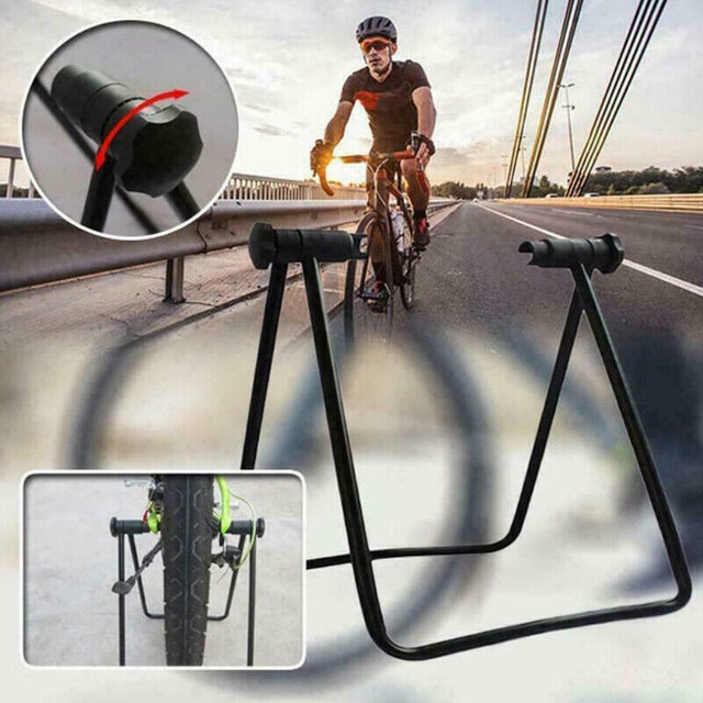 Bicycle Repair Rack Triangle Vertical Stand Foldable in Fishing, Camping & Outdoors in City of Toronto - Image 2