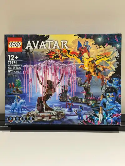 $160 is Final. Item# 75574, 1212 pcs Toruk Makto & Tree of Souls Brand new, unopened Retired product...