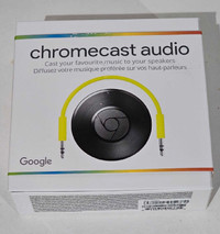 Chromecast Audio Google - Sealed