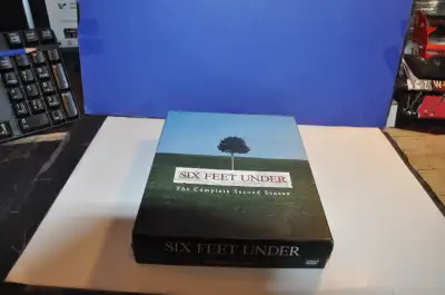 Six feet under the complete second season DVD 4-Disc set HBO tv, View more