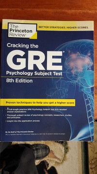 Cracking the Gre