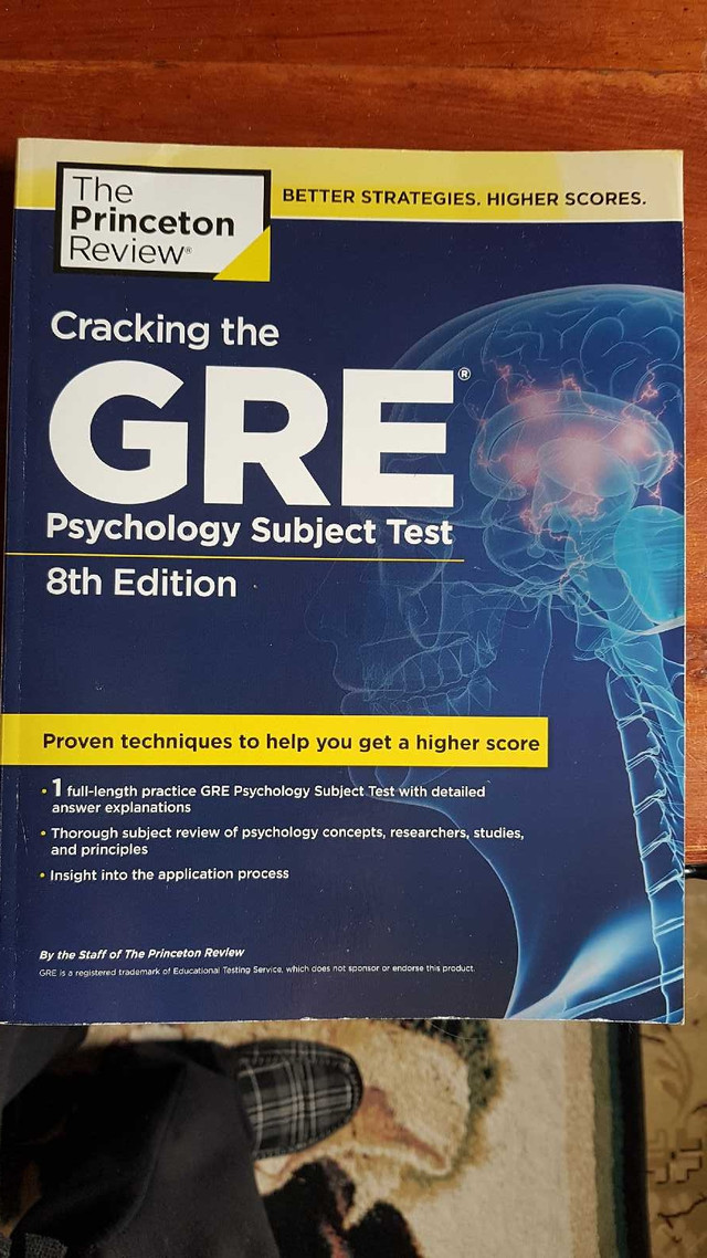 Cracking the Gre in Textbooks in Bridgewater