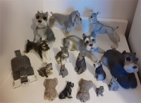 Figurine Painting Items for the Schnauzer Lover