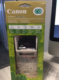 Brand new Canon printing calculator
