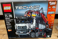Lego technic mercedes benz arocs 42043
