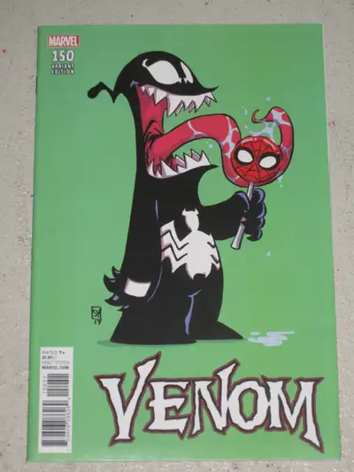 Hi Everyone! Marvel Comics Venom variant books are available for $60: Venom#150 Written by Mike Cost...