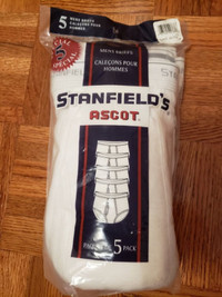 Brand New Stanfield's XL Briefs, 5 pack