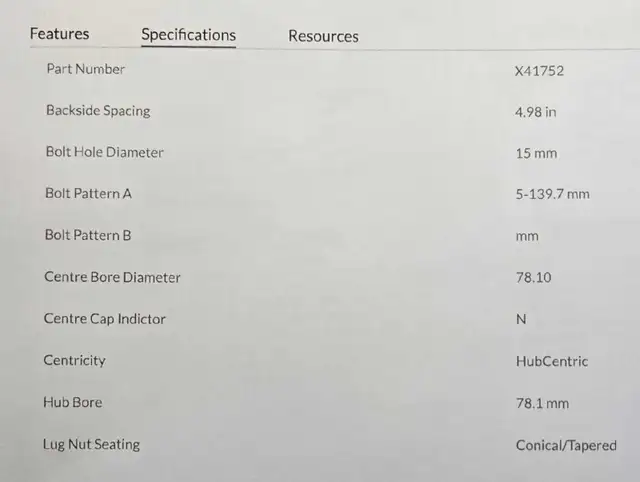 4 winter tires on steel rims - BF Goodrich All-Terrain KO2 in Tires & Rims in Peterborough - Image 7