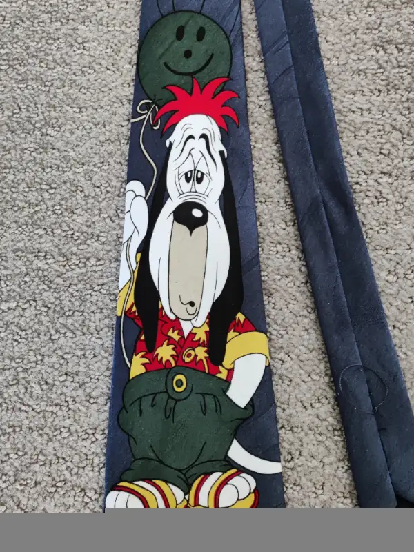 Men's Neck Ties - Cartoon Corner Looney Tunes Disney Droopy Dog in Men's in Calgary - Image 5