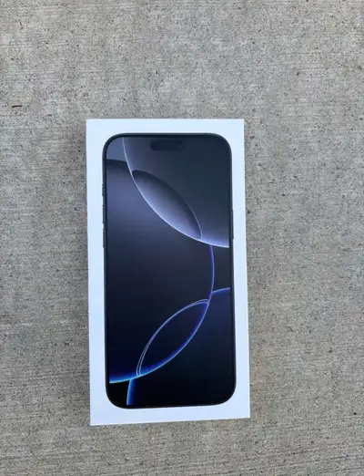 IPhone brand new 16 1tb, View more