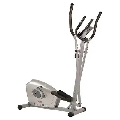NEW-Sunny Health & Fitness Magnetic Elliptical Trainer Fitness, View more
