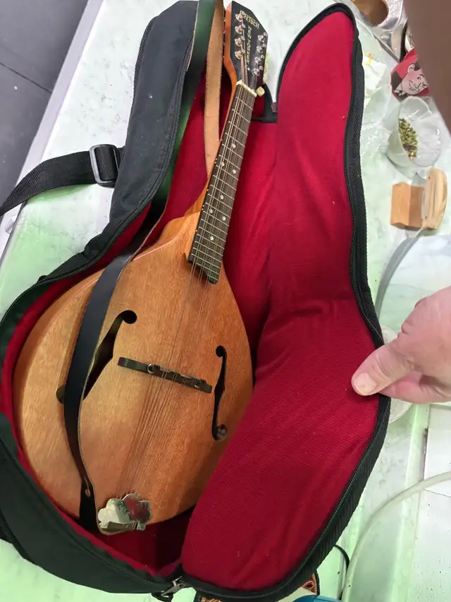 Mandolin in String in London - Image 4