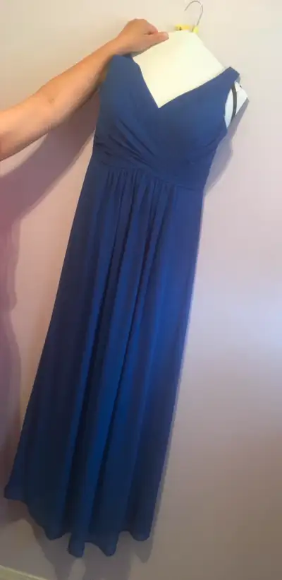 Beautiful Blue  Dress, View more